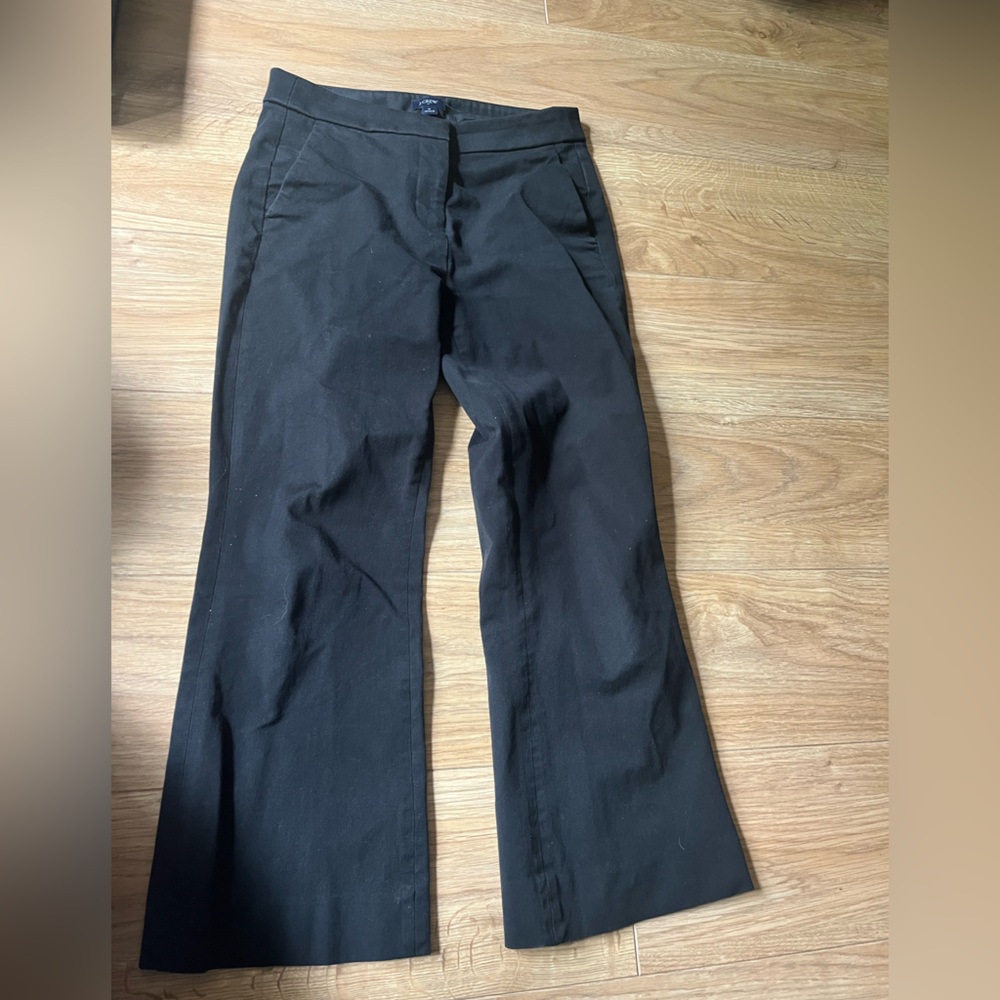 J. Crew cropped flare pant